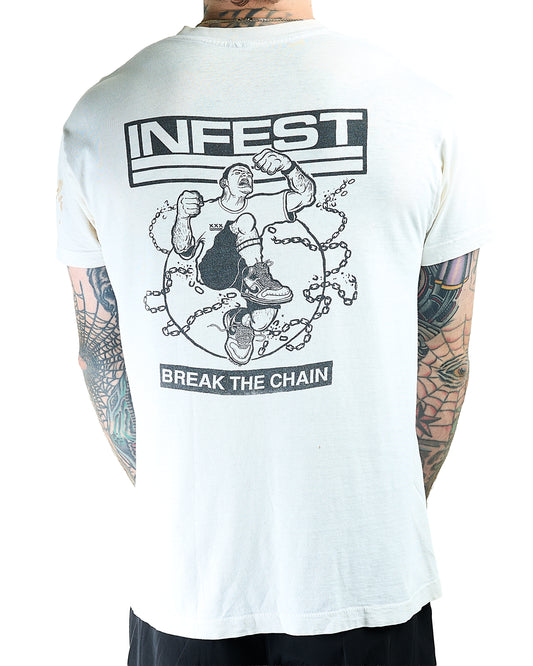 Vintage 90’s Infest Break The Chain T-Shirt