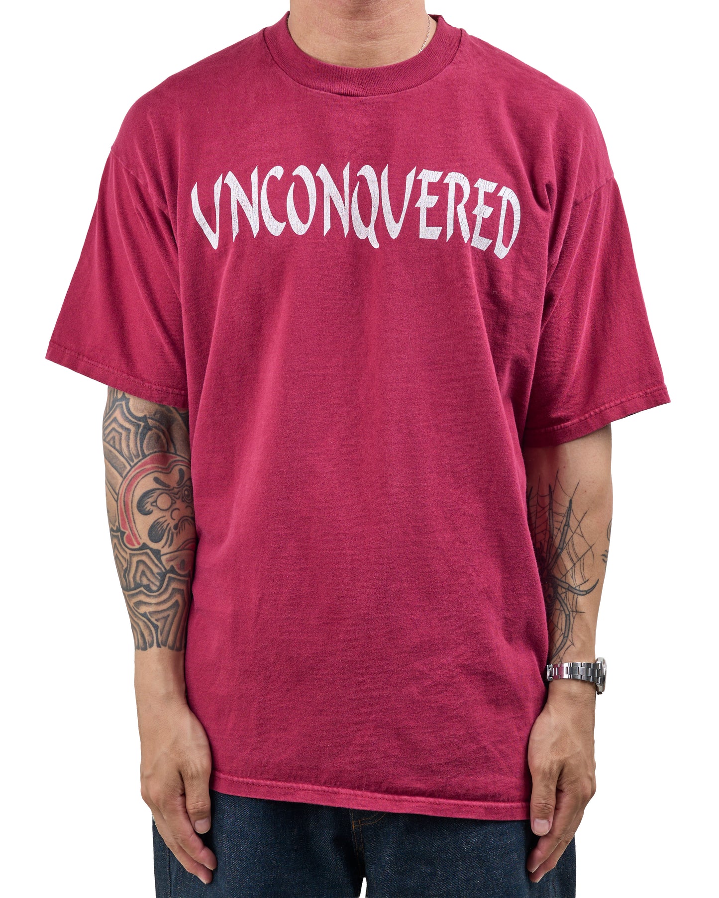 Vintage 90’s Unconquered Wall Of Time T-Shirt