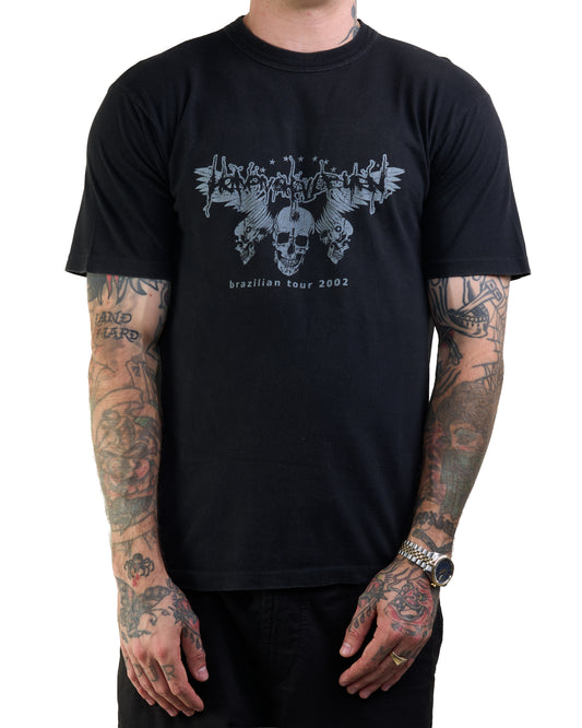 Vintage Heaven Shall Burn Brazilian Tour T-Shirt