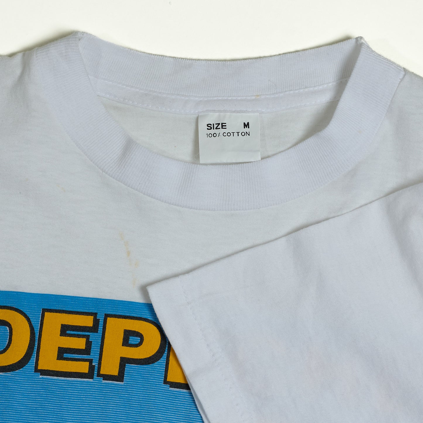 Vintage 90’s Depeche Mode Boot T-Shirt