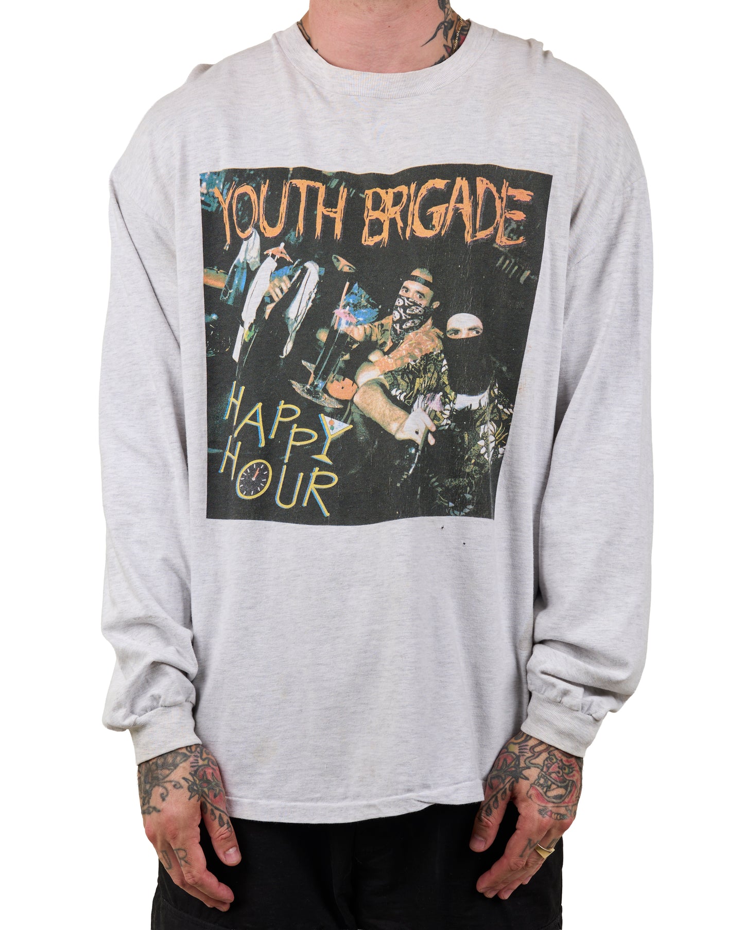 Vintage 90’s Youth Brigade Happy Hour Longsleeve