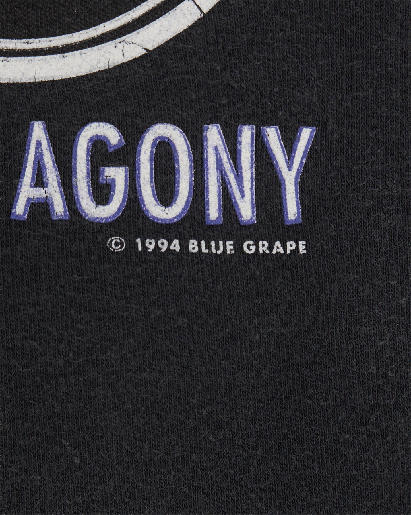 Vintage 1994 Life Of Agony Respect Longsleeve