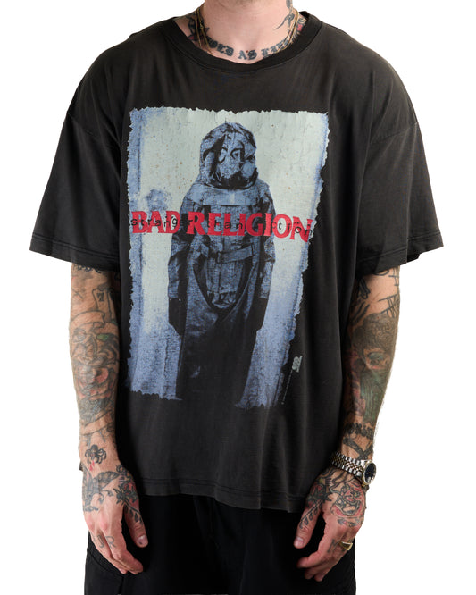 Vintage 1994 Bad Religion Stranger Than Fiction Tour T-Shirt