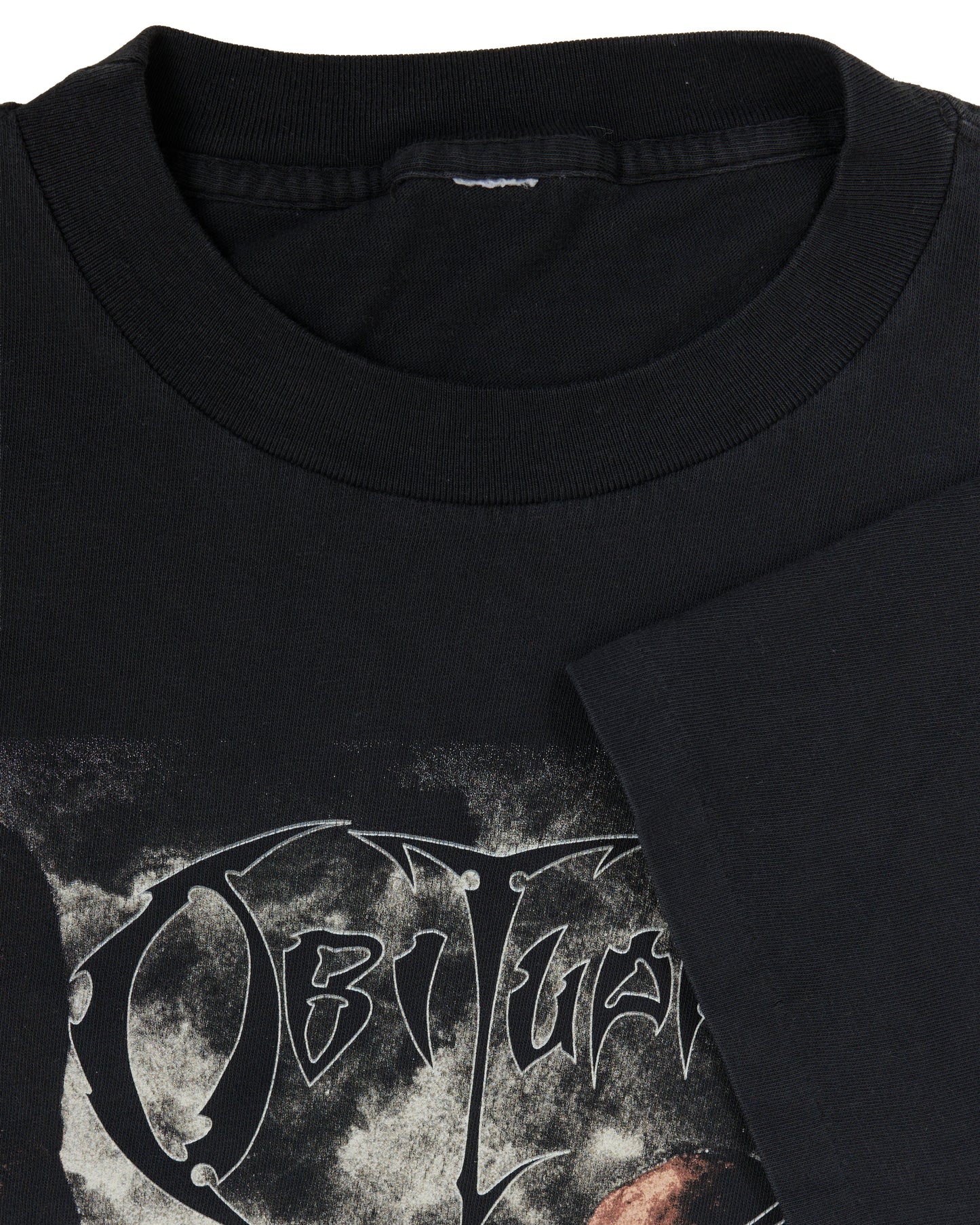 Vintage 90’s Obituary Back From The Dead T-Shirt