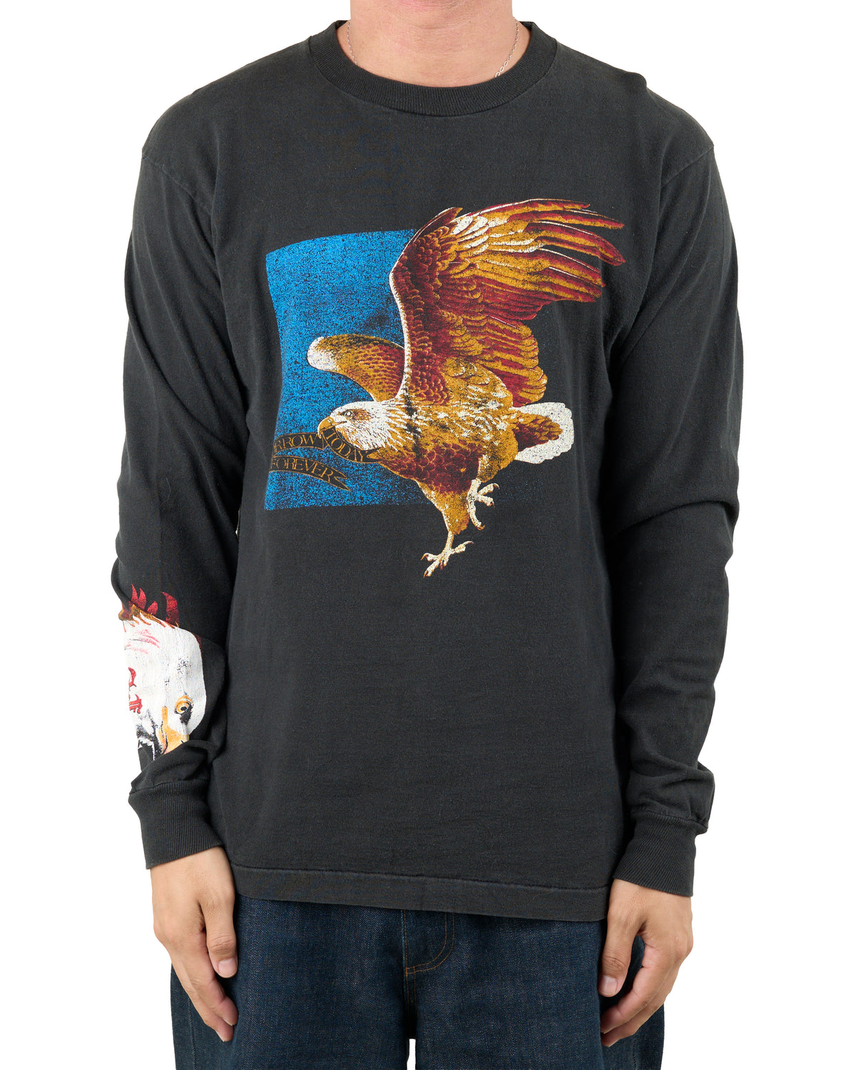 Vintage 90’s Agnostic Front Today Tomorrow Forever Longsleeve