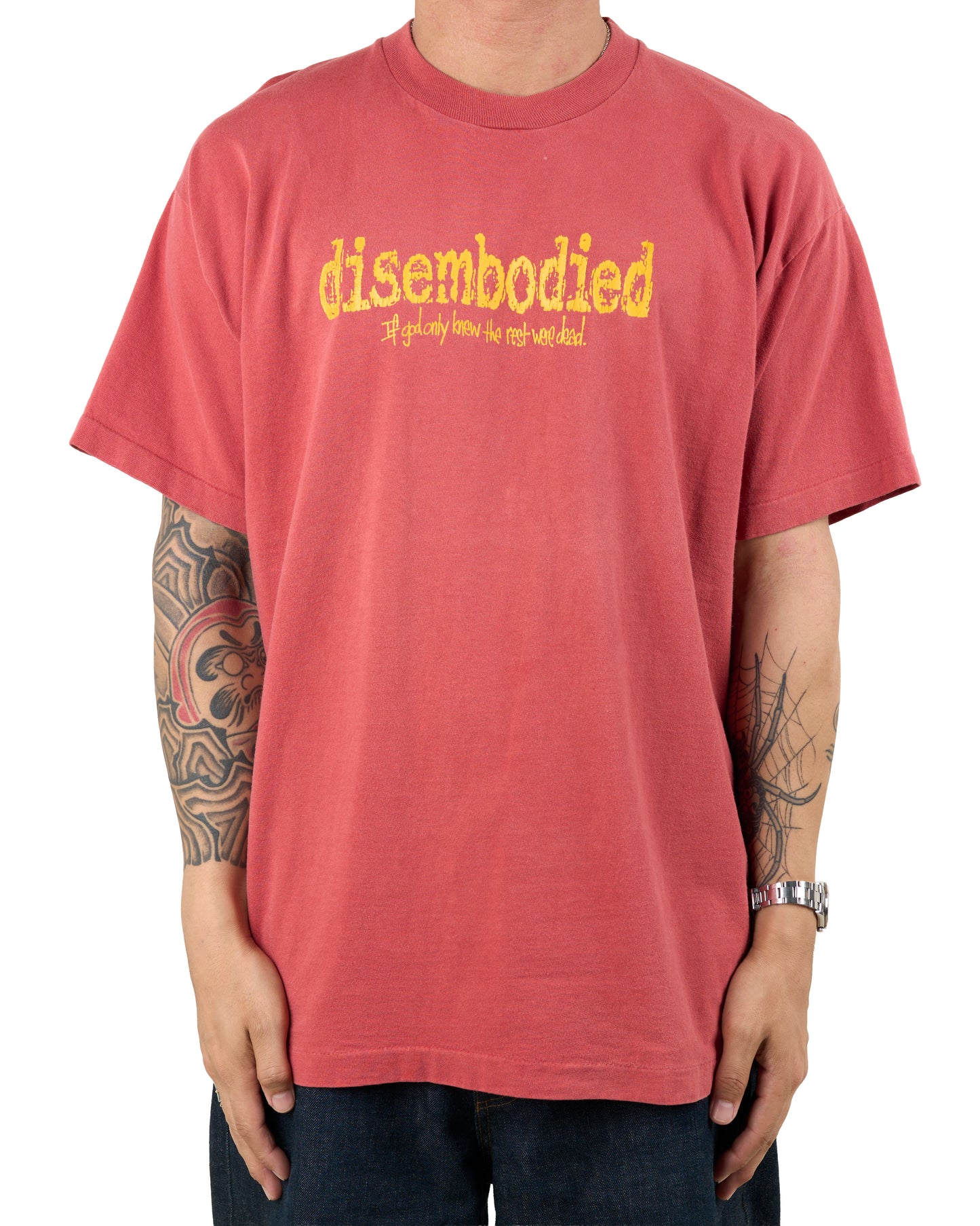 Vintage 90’s Disembodied If God Only Knew T-Shirt