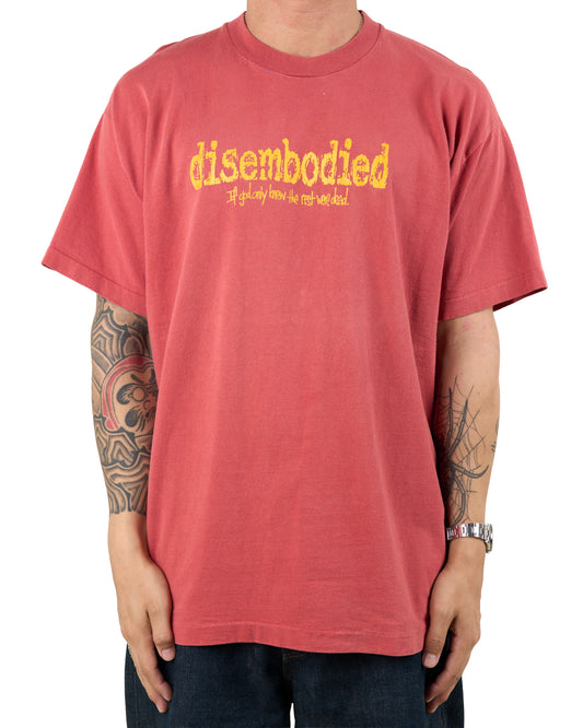 Vintage 90’s Disembodied If God Only Knew T-Shirt