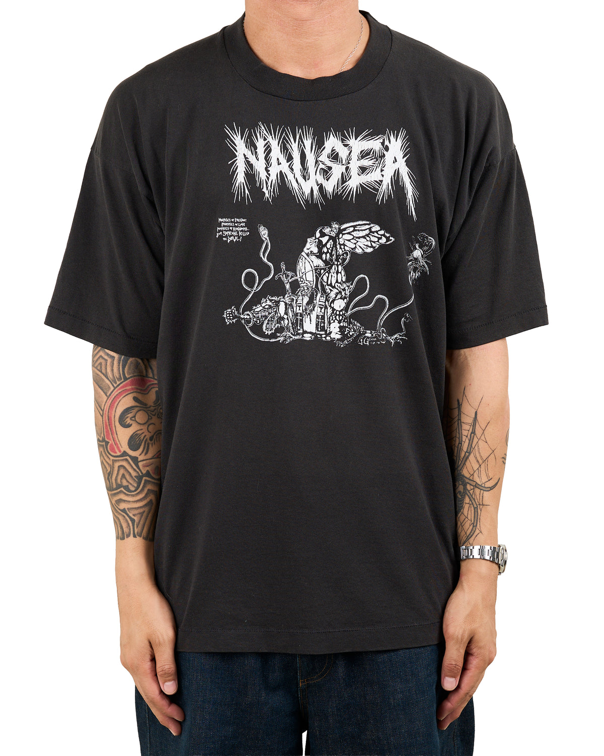 Vintage 90’s Nausea T-Shirt