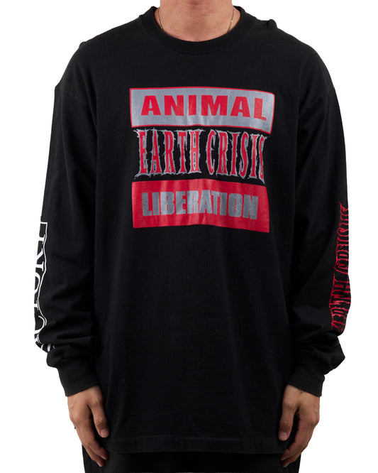 Vintage 90’s Earth Crisis Animal Liberation Longsleeve