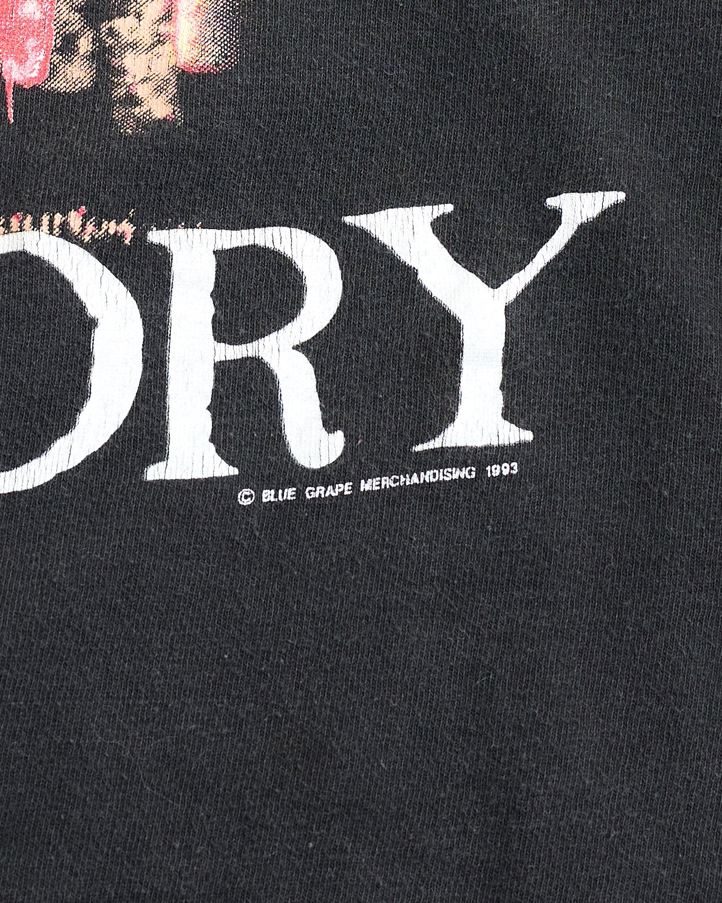 Vintage 1993 Sepultura Territory T-Shirt