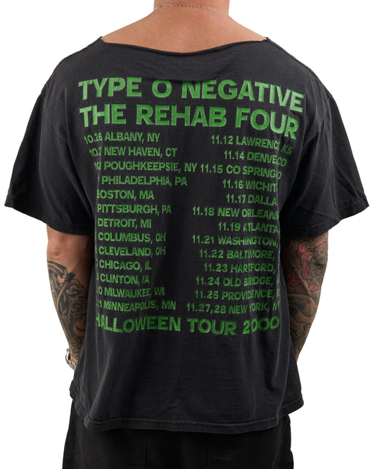 Vintage 2000 Type O Negative The Rehab Four Tour T-Shirt