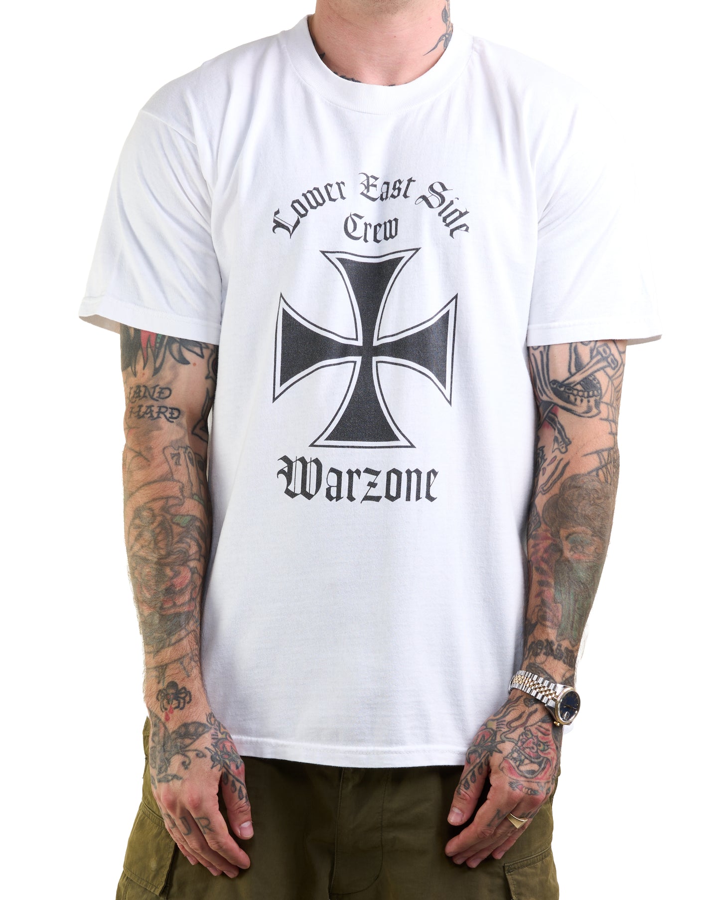 Vintage 90’s Warzone Lower East Side Crew Tour T-Shirt