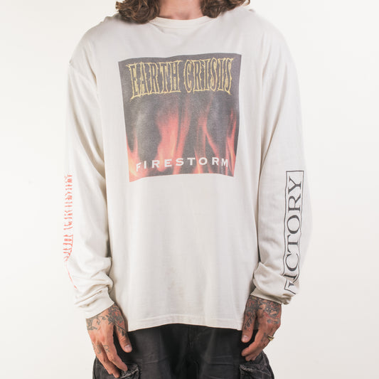 Vintage 90’s Earth Crisis Firestorm Longsleeve