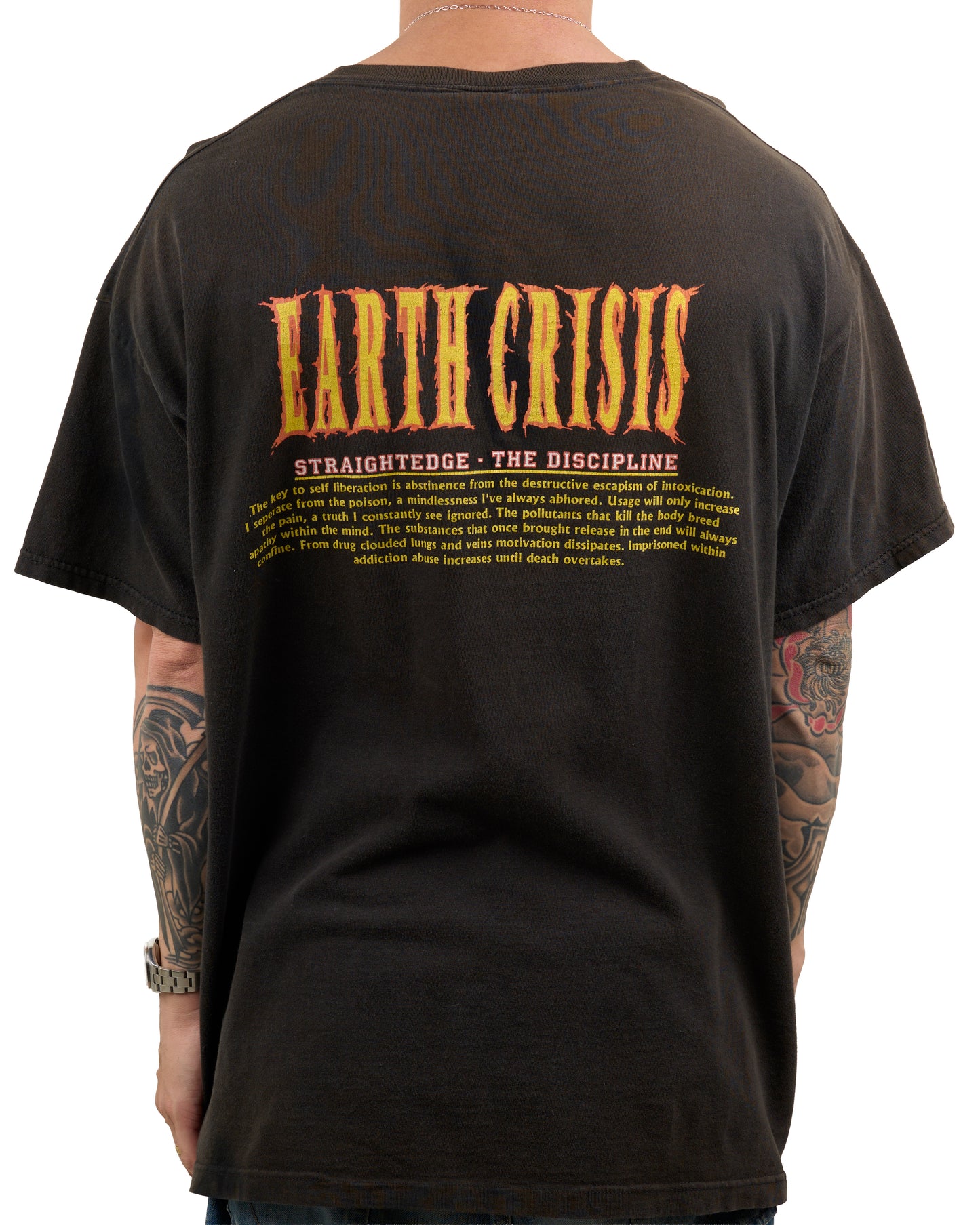 Vintage 90’s Earth Crisis The Discipline T-Shirt