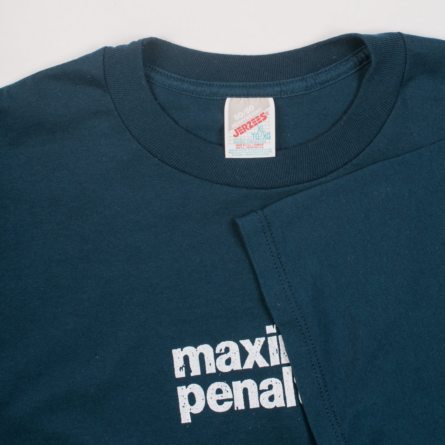 Vintage 90’s Maximum Penalty Independence T-Shirt