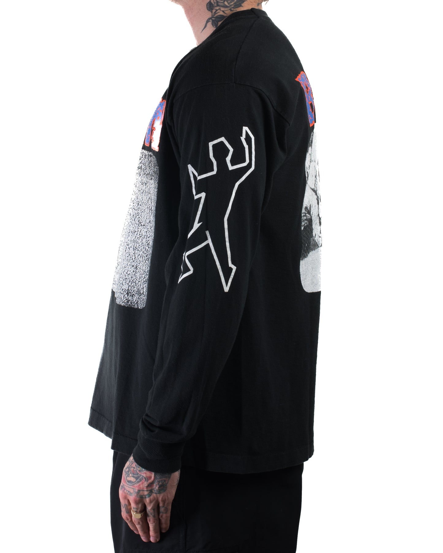 Vintage 90’s Burn TV Longsleeve