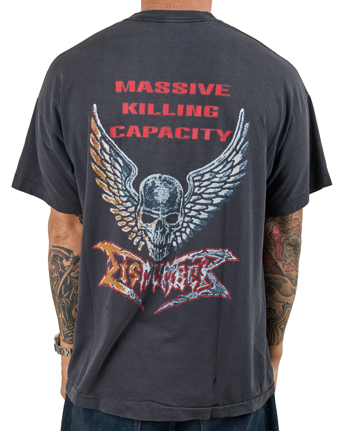Vintage 90’s Dismember Massive Killing Capacity T-Shirt