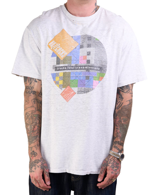 Vintage 90’s Buzzcocks Trade Test Transmissions T-Shirt