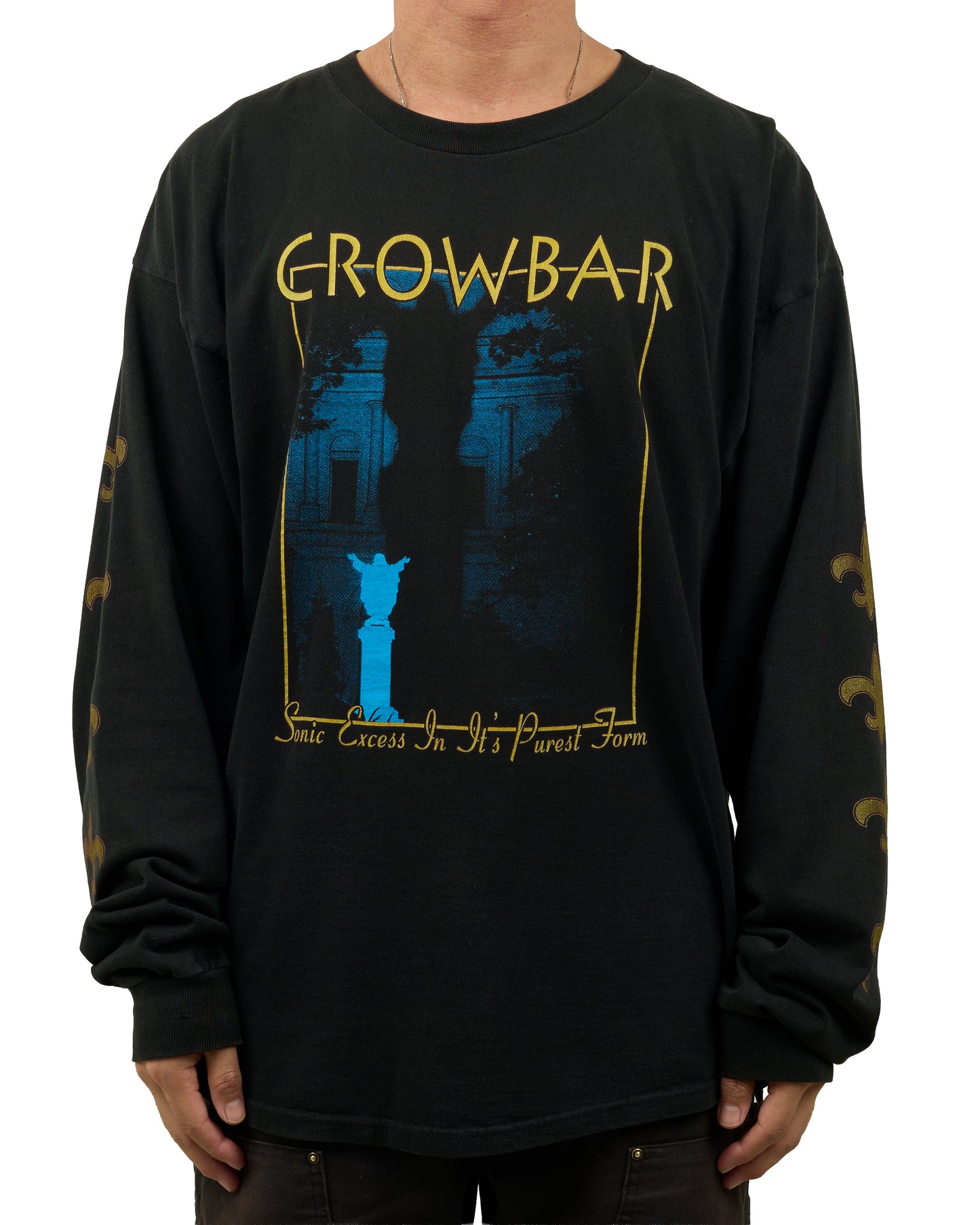 Vintage Crowbar Sonic Excess In It’s Purest Form Longsleeve