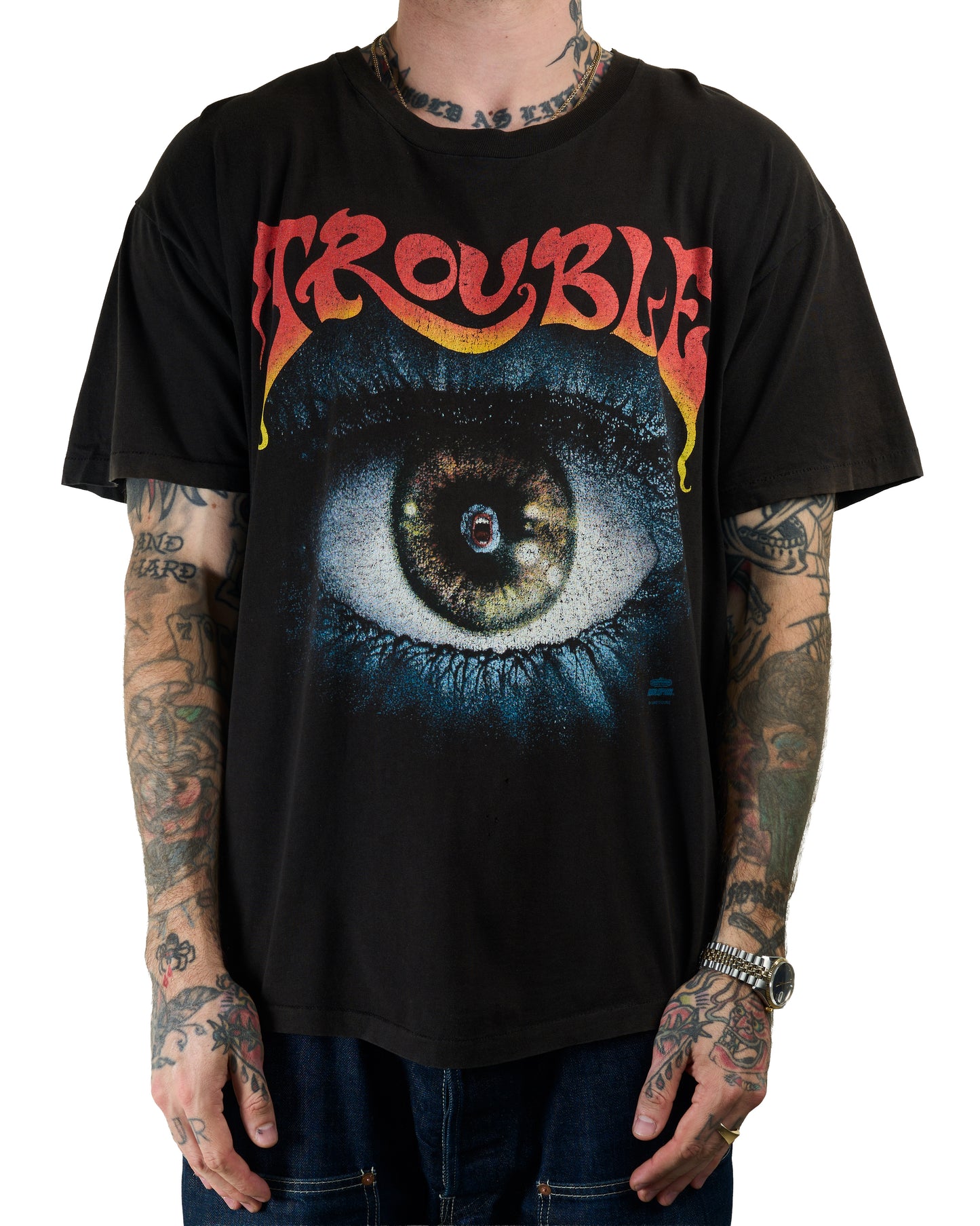Vintage 90’s The Trouble T-Shirt