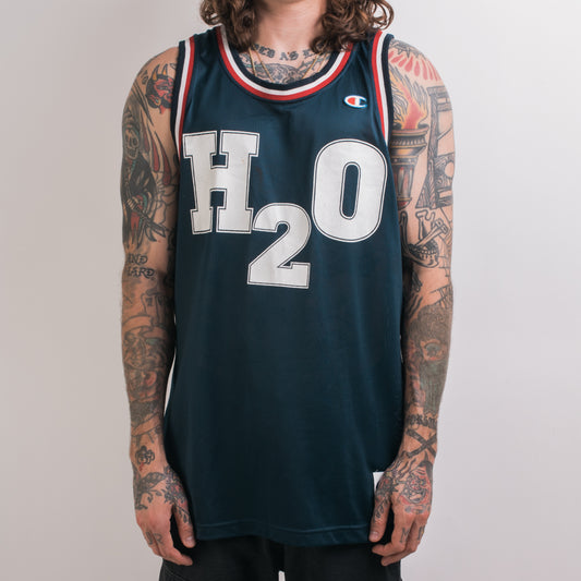 Vintage 90’s H2O Champion Basketball Jersey