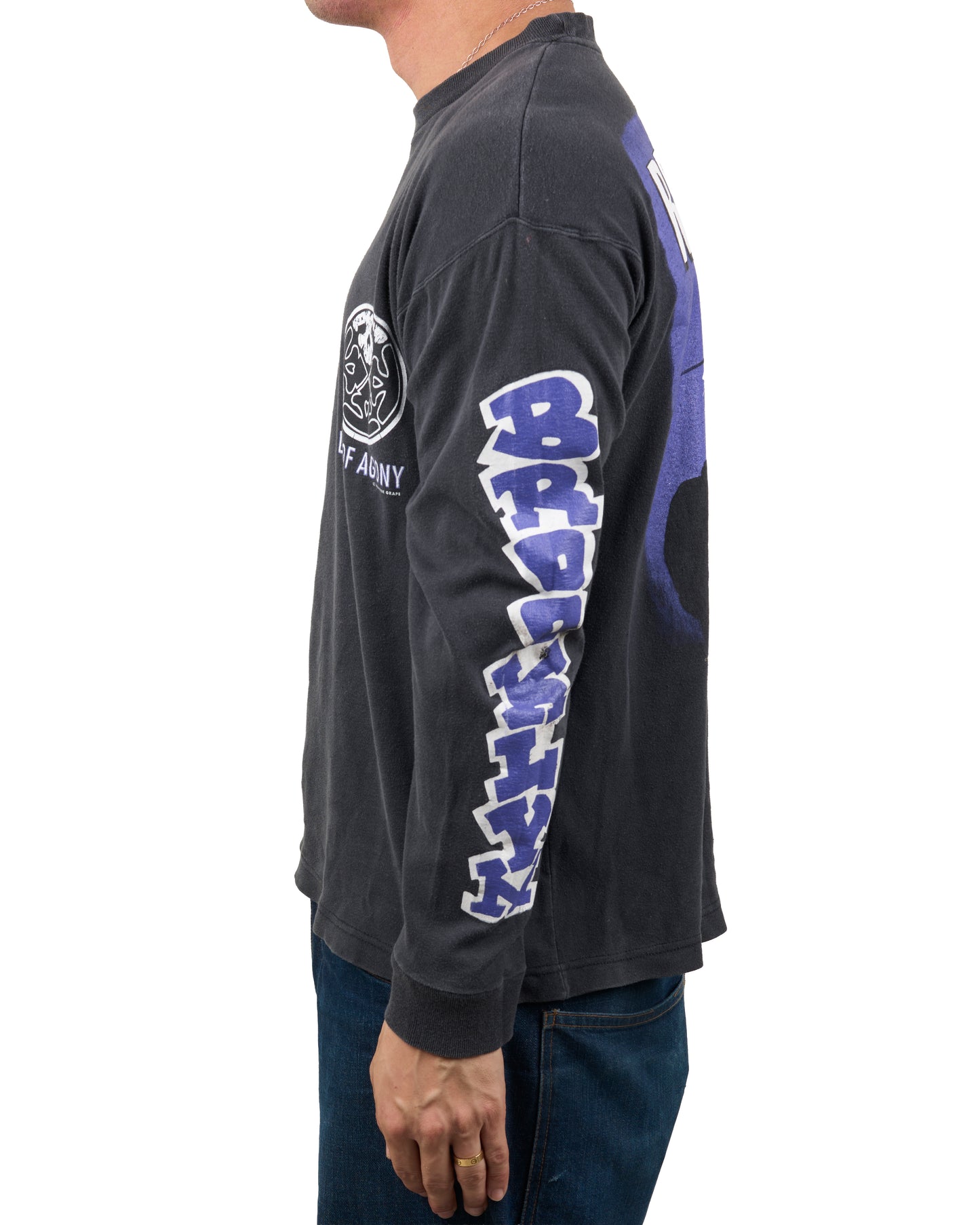 Vintage 1994 Life Of Agony Respect Longsleeve
