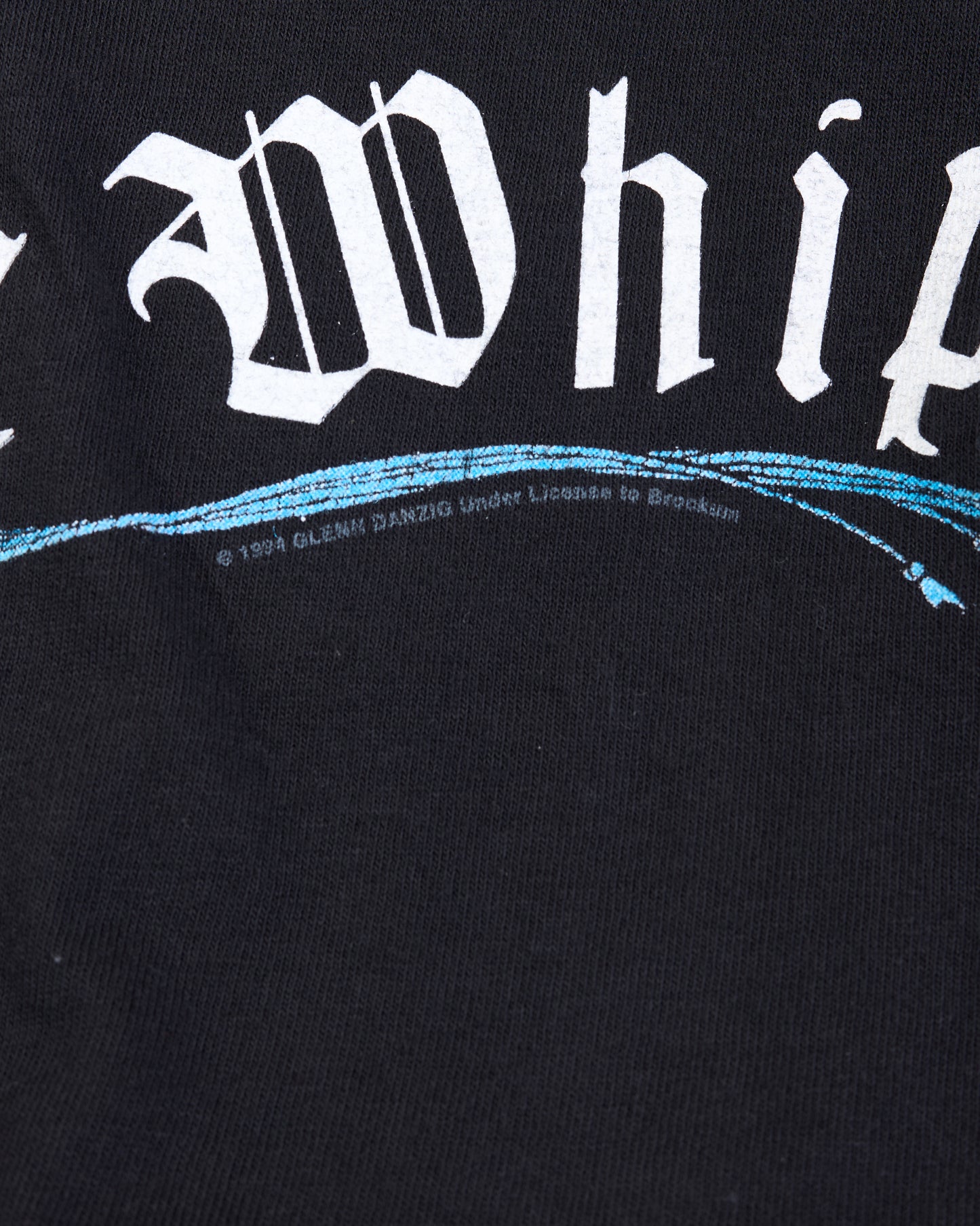 Vintage 1994 Danzig Little Whip Tour T-Shirt