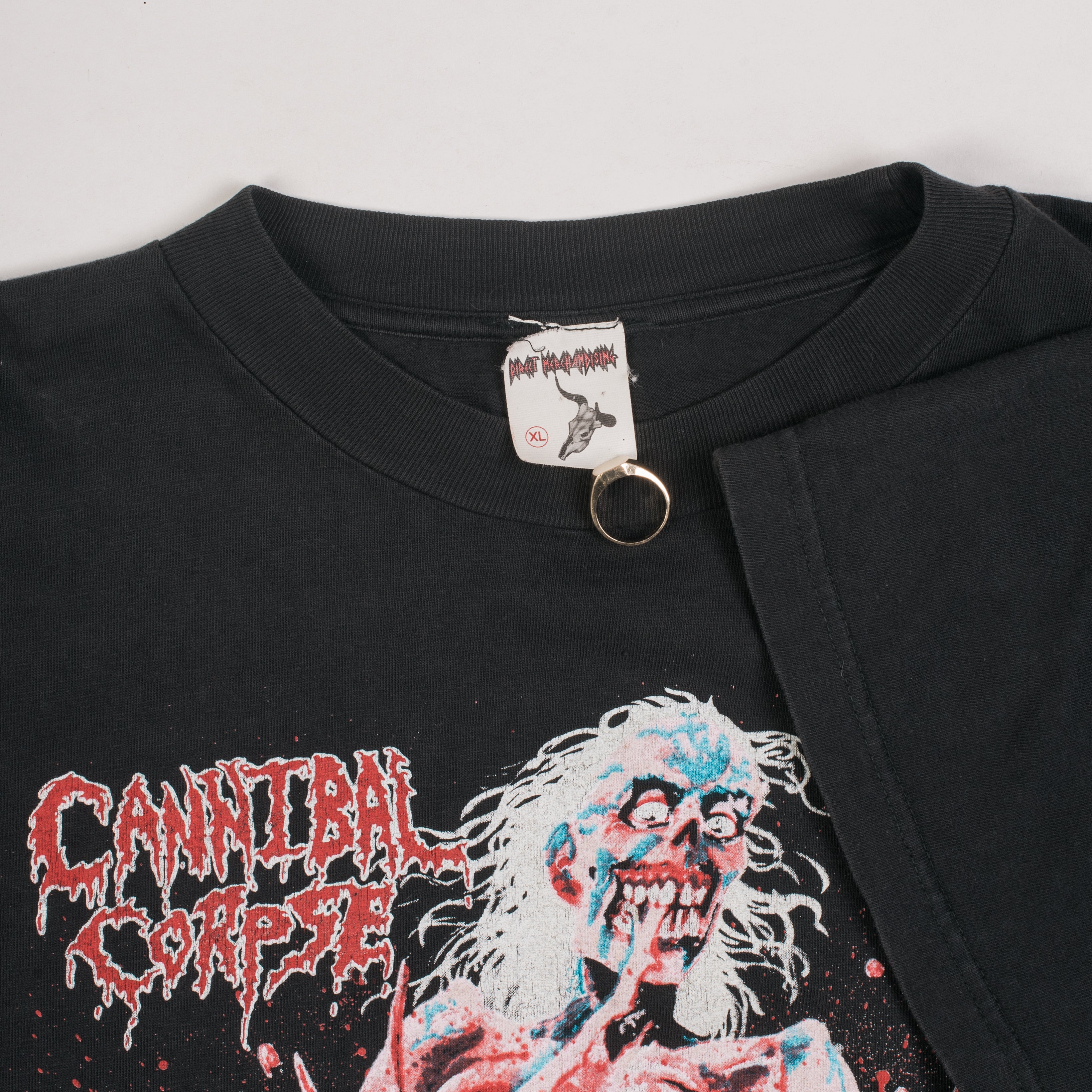 【VINTAGE】CANNIBAL CORPSE Tシャツ Lサイズ Cannibal Corpse Vintage Tomb of the Mutilated Shirt sleeveless