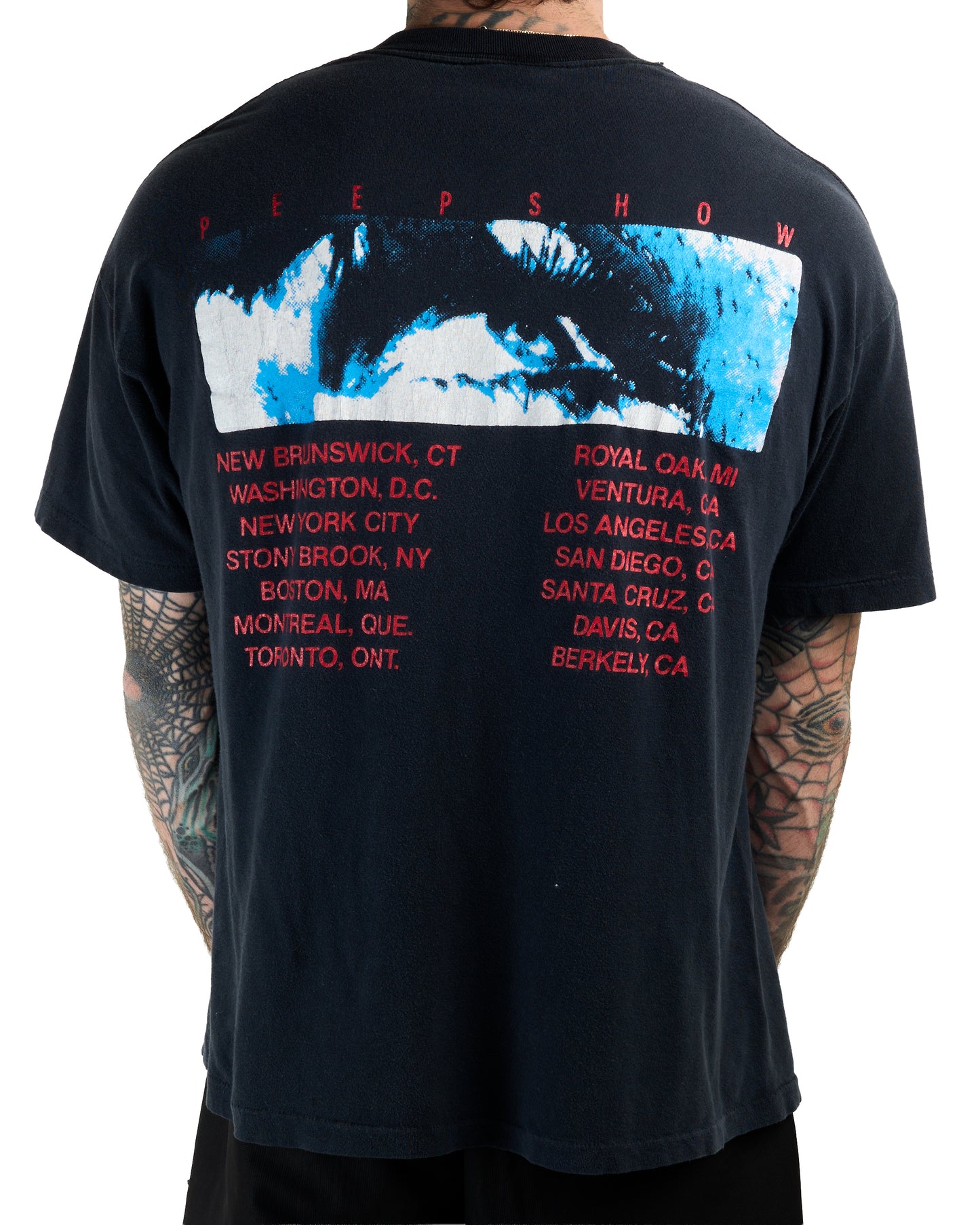 Vintage 90’s Siouxsie And The Banshees Peepshow Tour T-Shirt