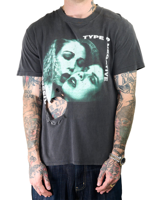 Vintage 1993 Type O Negative Bloody Kisses T-Shirt