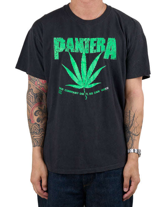 Vintage 1991 Pantera Fly’n Across America Tour T-Shirt
