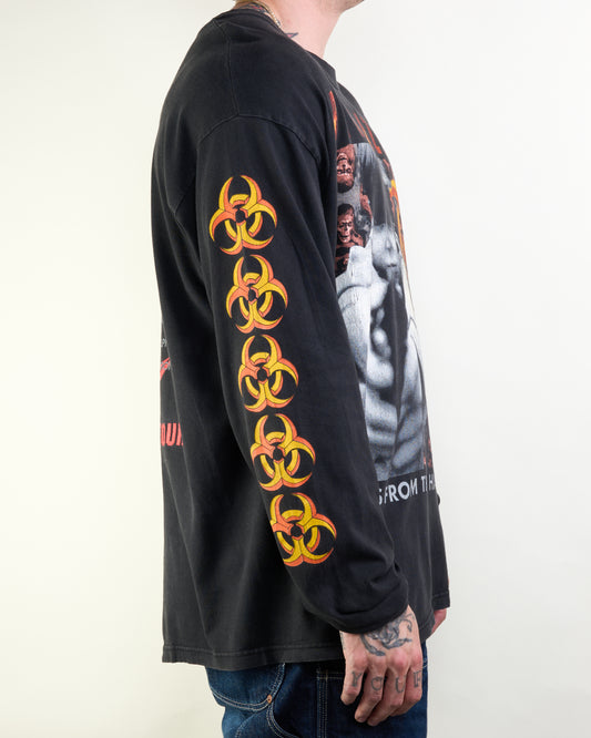 Vintage 90’s Biohazard Tales From The Hardside Tour Longsleeve