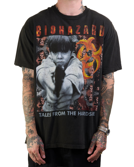 Vintage 90’s Biohazard State Of The World Address Tour T-Shirt