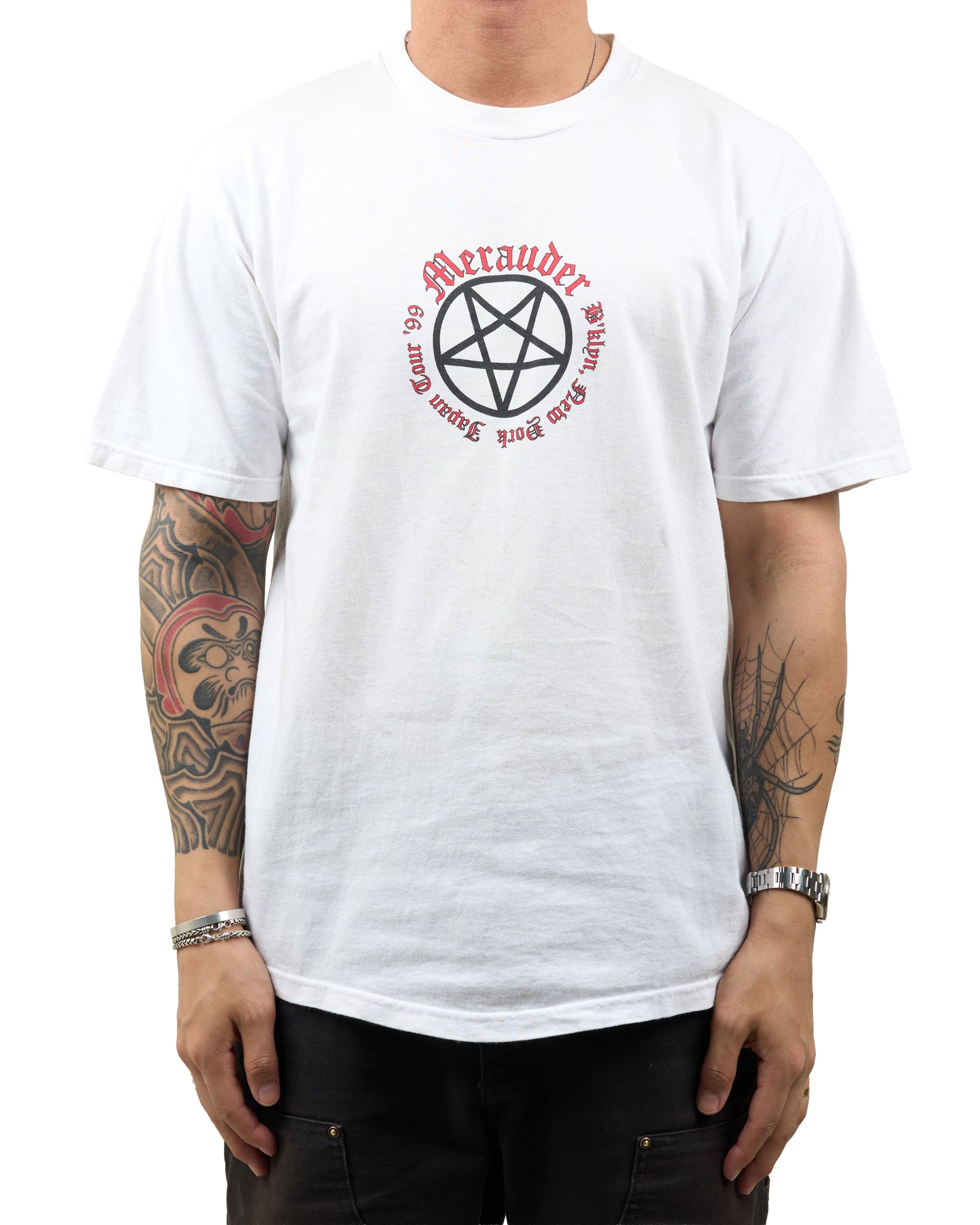 Vintage 1999 Merauder Japan Tour T-Shirt