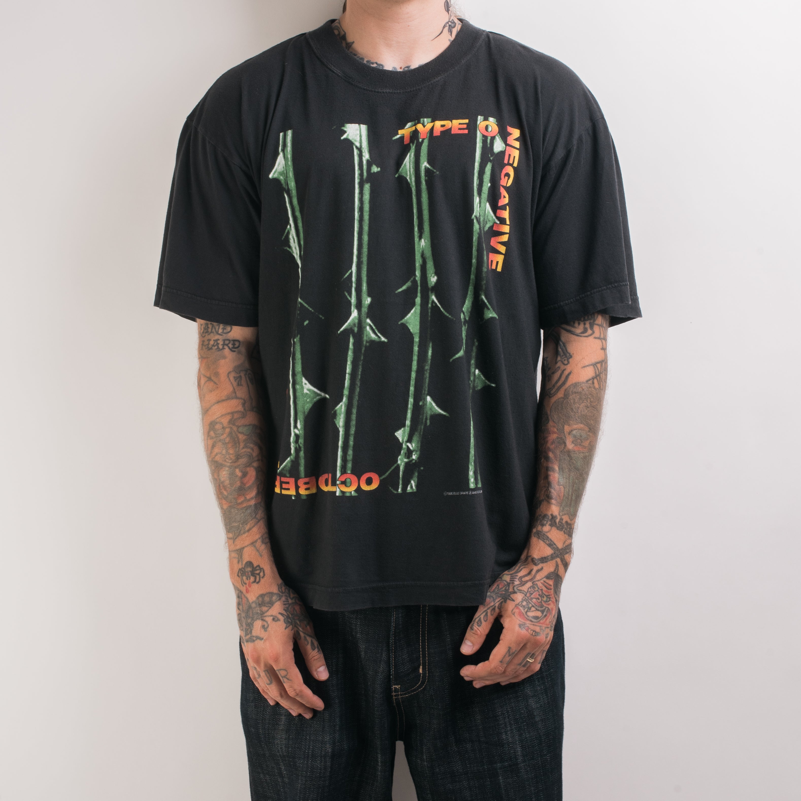 Vintage 1996 Type O Negative October Rust T-Shirt – Mills Vintage USA