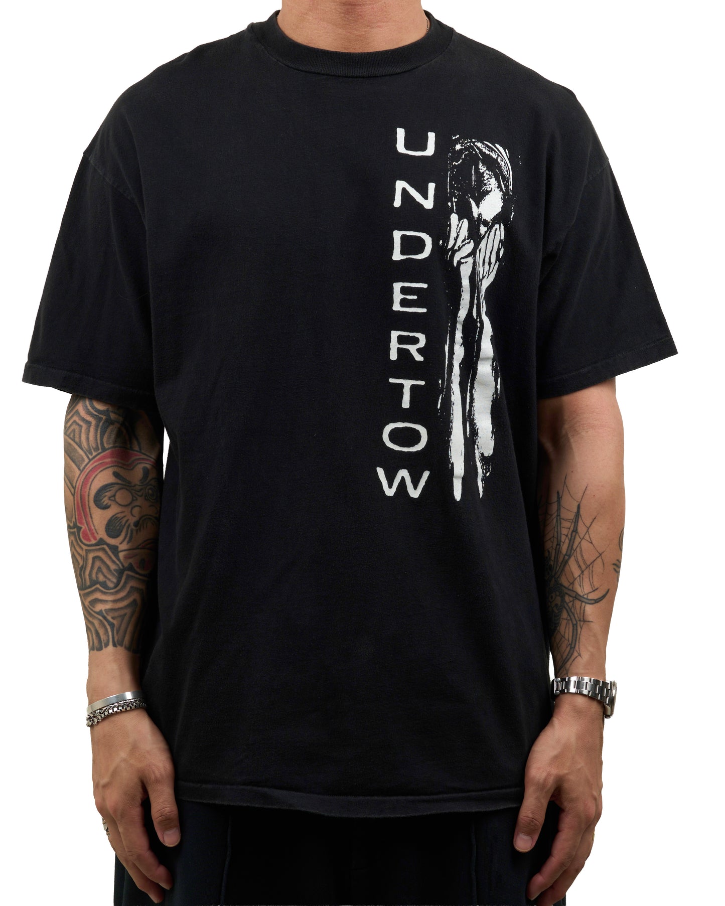 Vintage 1993 Undertow Summer Tour T-Shirt
