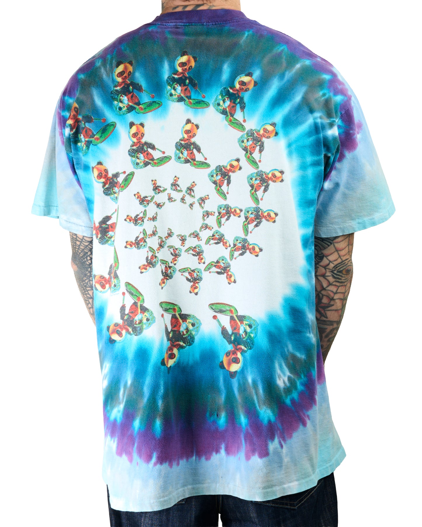 Vintage 1996 The Cure Tie Dye T-Shirt