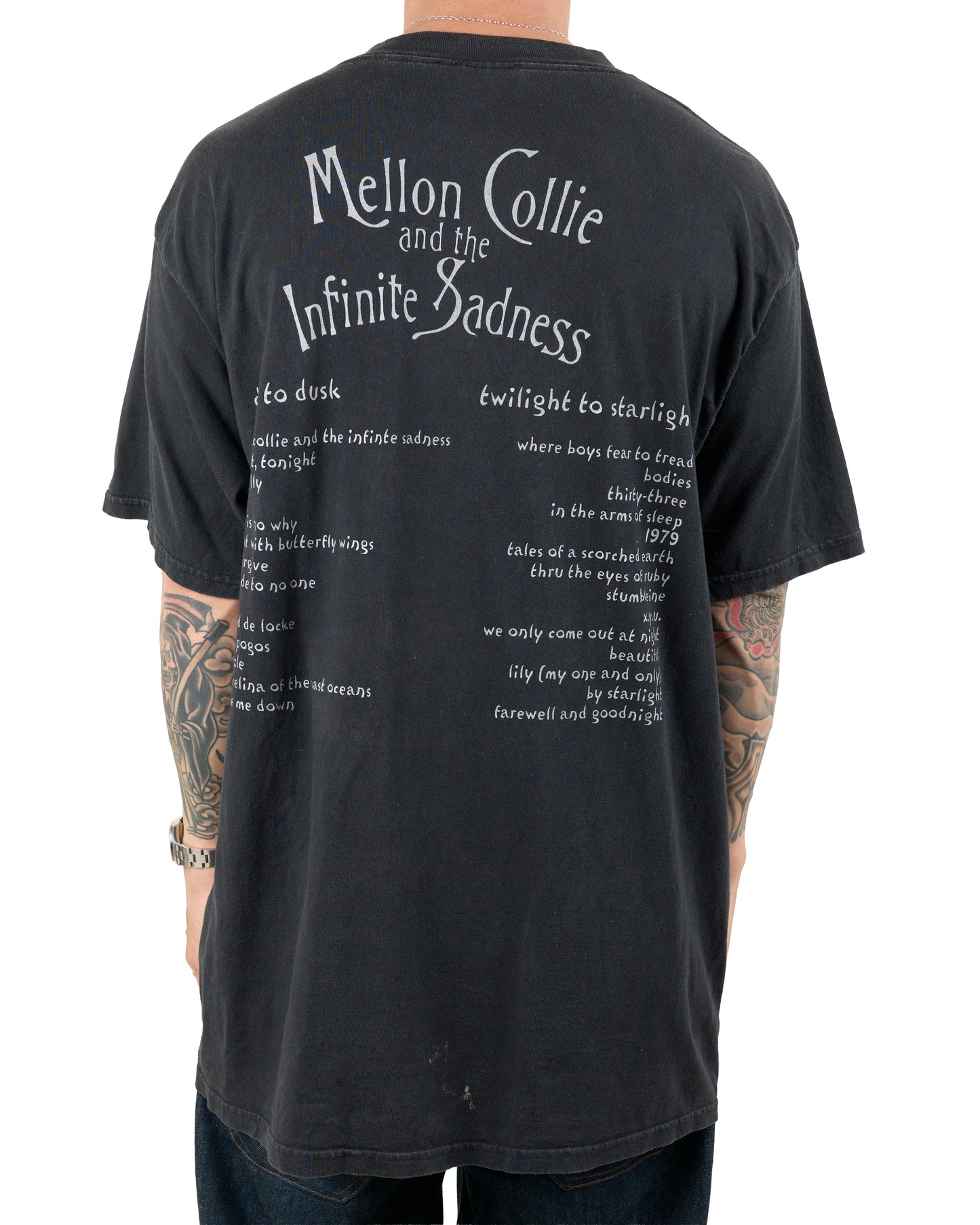 Vintage 90’s Smashing Pumpkins Mellon Collie And The Infinite Sadness T-Shirt