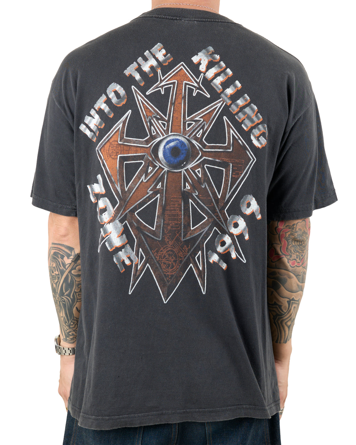 Vintage 1999 Bolt Thrower Into The Killing Zone T-Shirt