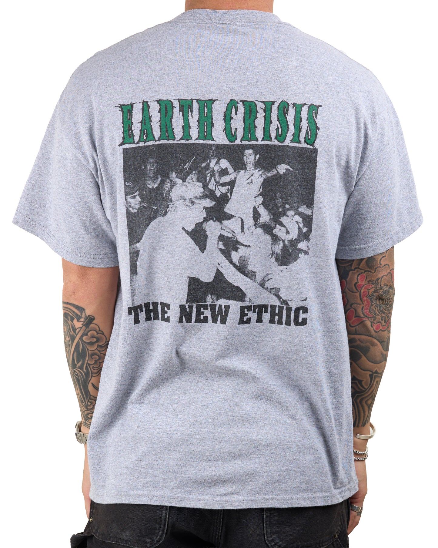 Vintage 90’s Earth Crisis The New Ethic T-Shirt
