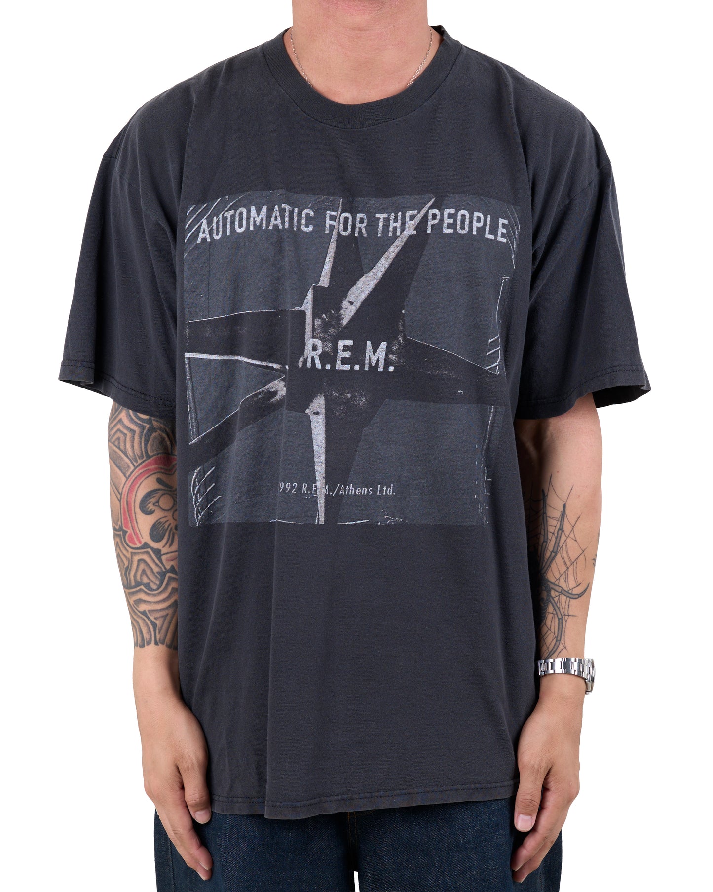 Vintage 1992 REM Automatic For The People T-Shirt