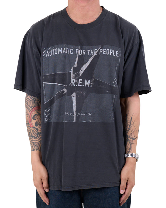 Vintage 1992 REM Automatic For The People T-Shirt