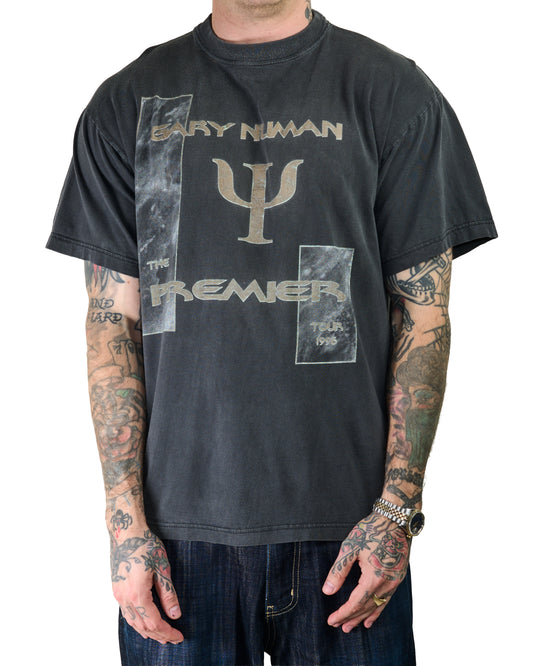 Vintage 1996 Gary Numan The Premier Tour T-Shirt