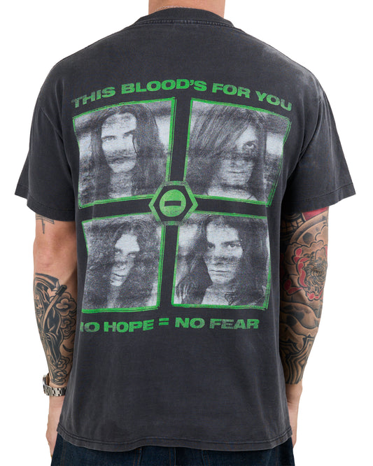 Vintage 1994 Type O Negative Black No.1 T-Shirt