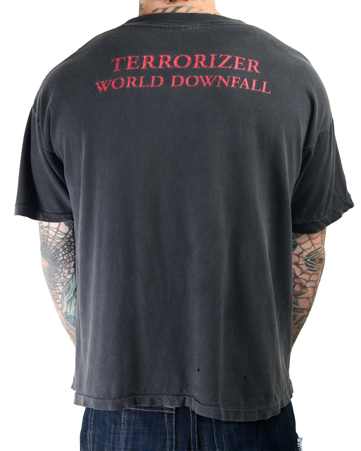 Vintage 90’s Terrorizer World Downfall T-Shirt