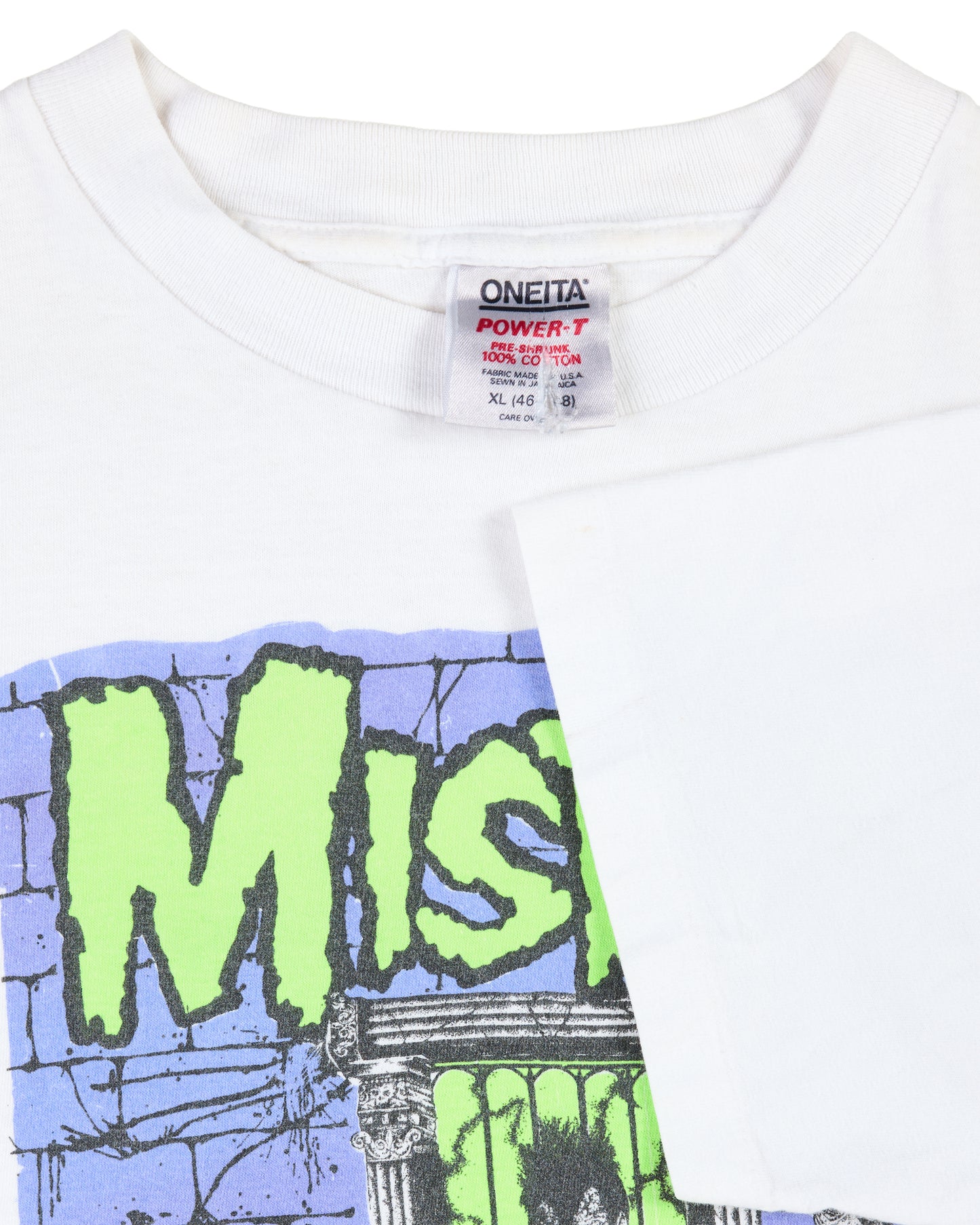 Vintage 90’s Misfits One Hell Of A Party T-Shirt