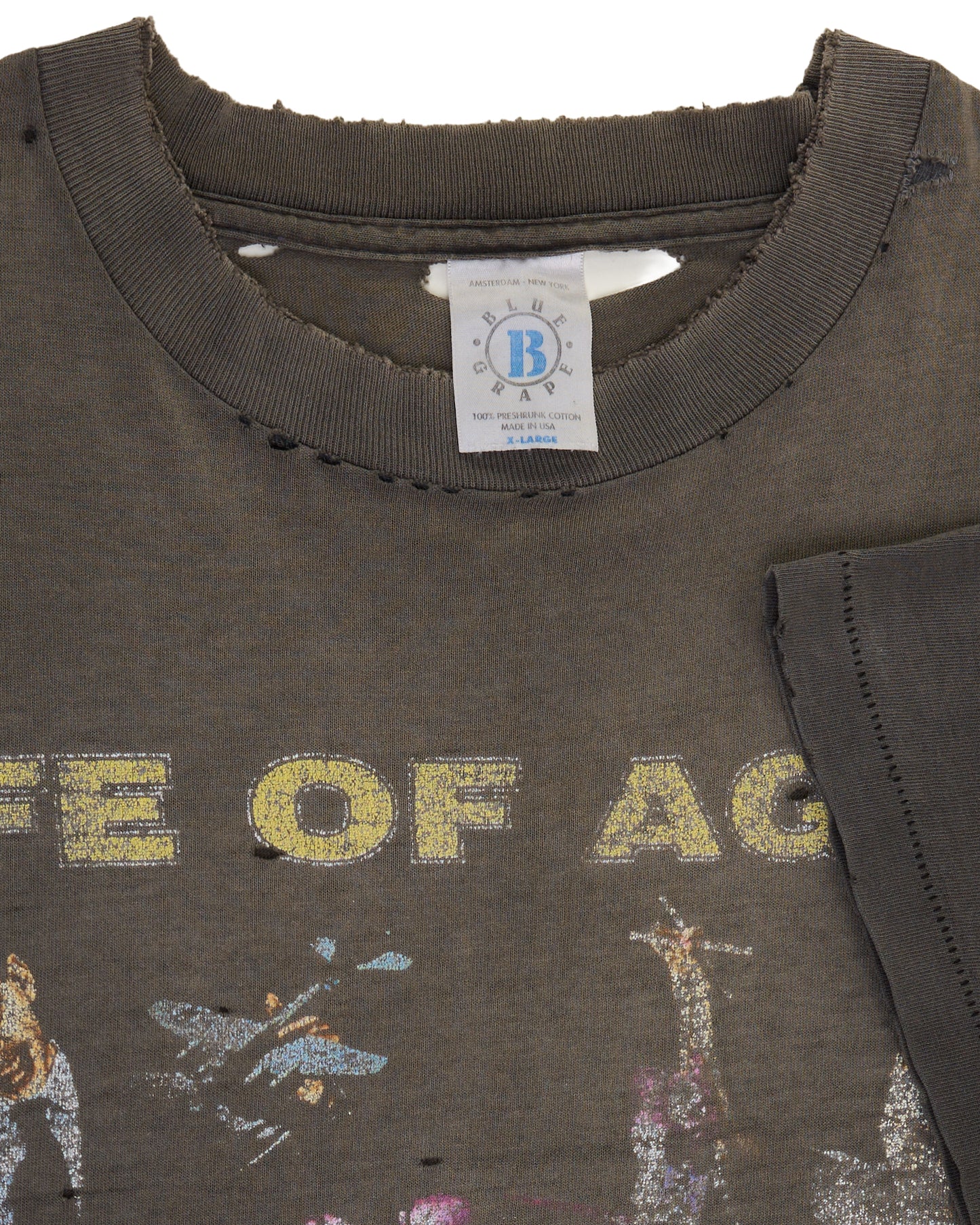 Vintage 1995 Life Of Agony Lost At 22 T-Shirt