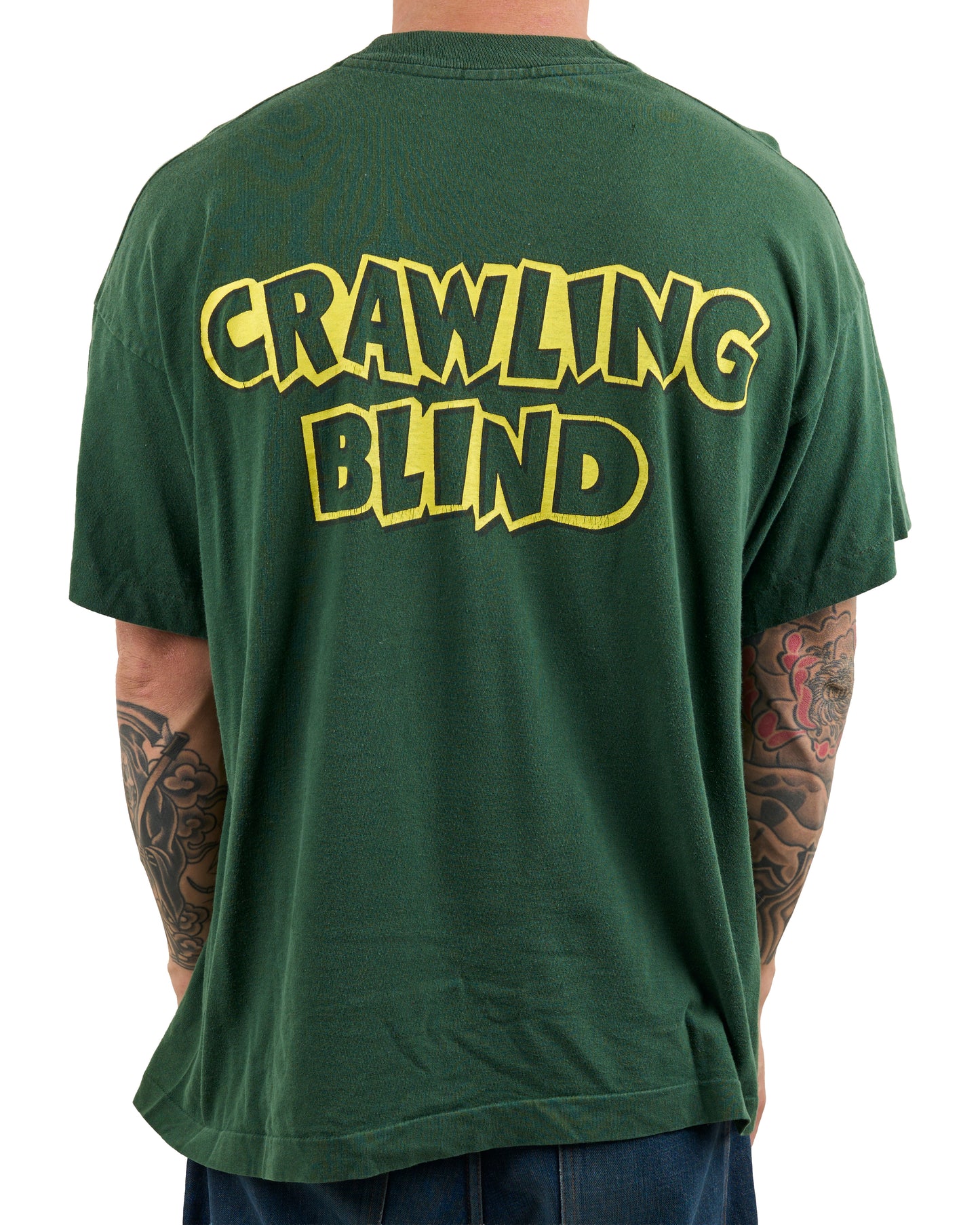 Vintage 90’s Th Freeze Crawling Blind T-Shirt