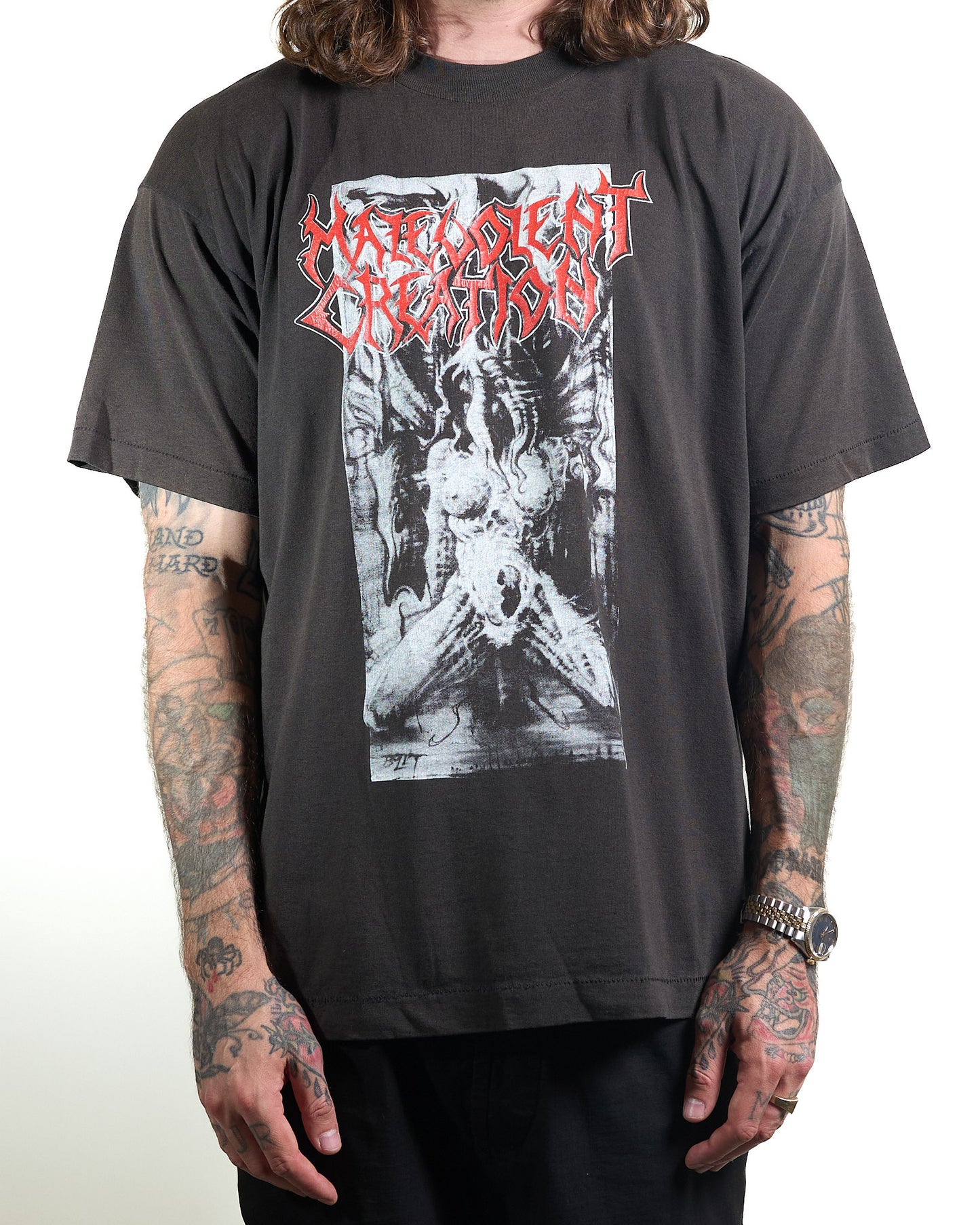 Vintage 1992 Malevolent Creation Tour-Shirt
