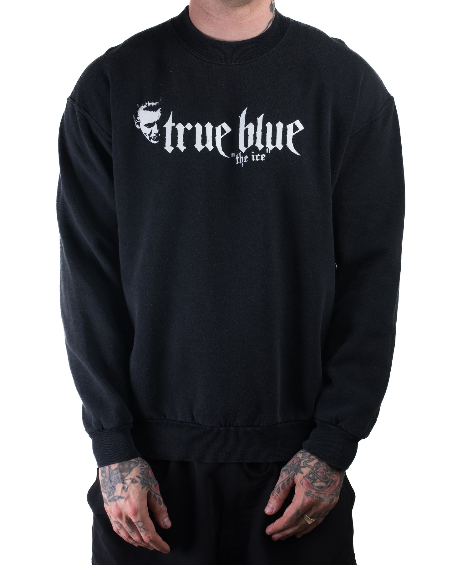Vintage True Blue The Ice Sweatshirt